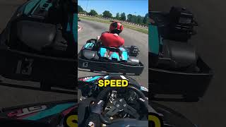 Preparing for the OVERTAKE in Karting [upl. by Trik]