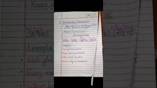 🌟CLASS10 DETERMINERS ✨  🔥ONESHOT NOTES  💫 STUDYMANIA  shorts class10 english grammar [upl. by Rawde]