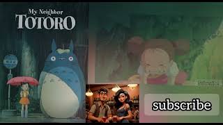 Anime Movie My neighbor Totoro Hindi Dubbed anime Movie anime [upl. by Eads]