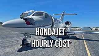 The INSANE Cost To Own A Honda Private Jet [upl. by Hittel379]