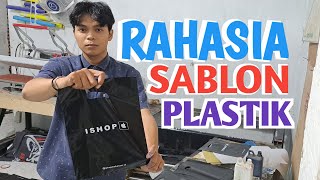 Rahasia Sablon Plastik [upl. by Jacobs]