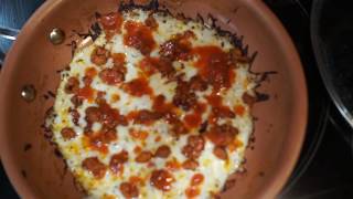 Crustless Pizza  No crust Sausage pizza [upl. by Day507]