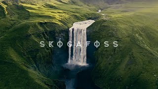 Discover the breathtaking beauty of Skógafoss in Iceland  in mesmerizing 4K [upl. by Bobseine]