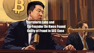 Terraform Labs and CoFounder Do Kwon Found Guilty of Fraud in SEC [upl. by Gilletta78]