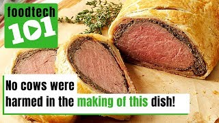 How to make VEGAN Beef Wellington homebaking meatalternative veganmeatdishes [upl. by Silrak]