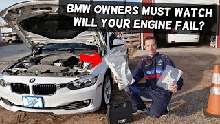 BMW N20 N26 ENGINE TIMING CHAIN FAILURE WHICH BMW MODEL YEARS ARE AFFECTED [upl. by Hafinah]