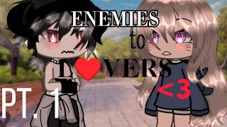 Enemies To Lovers 💖  Gacha life mini movie 💖  GLMM 💖 ENGLISH  original 💖  PT 1 [upl. by Kendell]