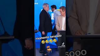 Momento tenso Pablo Marçal e Datena [upl. by Spiros722]