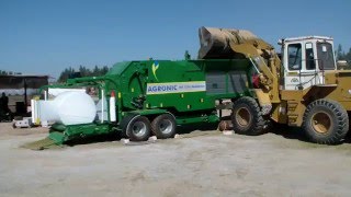 AGRONIC MR 1210 MultiBaler  Installation and startup Lotus Agri Capital Egypt [upl. by Infield]