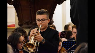 Concierto de Aranjuez  Joaquín Rodrigo  Flugelhorn Solo Emanuele Lo Buglio 14 age [upl. by Tallula]