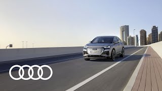 Yeni Audi Q4 etron  Herkesten aynı elektriği alamazsın [upl. by Ycnaffit]