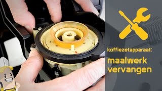 Maalwerk van uw koffiezetapparaat vervangen  De Onderdelenwinkelnl methode [upl. by Adorne897]