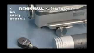 Renishaw XL80 Calibration Laser [upl. by Ecertak808]