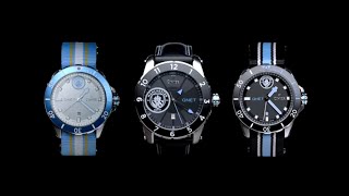 QNET Swiss Watches  Cimier QNETCITY Collection 16 [upl. by Sholley]