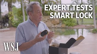 Are Smart Locks Safe A Lock Expert Explains  WSJ [upl. by Enilemme662]