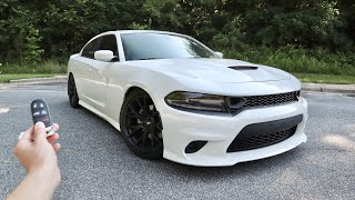 NEW Dodge Charger RT  Start Up Exhaust Walkaround POV Test Drive and Review [upl. by Bloom515]