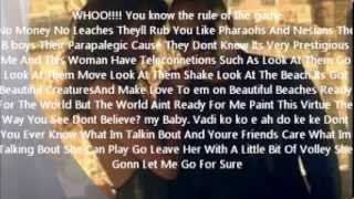 Taio Cruz ft Pitbull There She Goes Lyrics [upl. by Kittie]