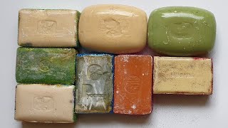 ASMR Vintage Dry Crunchy Soap Cutting [upl. by Lough663]