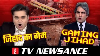 VIDEOGAME JIHAD Aurangzeb back in news Manipur amp Odisha tragedy take a backseat  TV Newsance 214 [upl. by Artied]