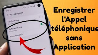 Une Façon Surprenante DEnregistrer Des Appels Téléphoniques Gratuitement Sur Android [upl. by Shirlene747]