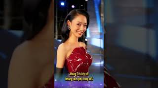 Trà My đối thủ một thời của Hoàng Thùy được Hoa Hậu Hương Giang khen Miss Universe 2024 1theV [upl. by Assej]