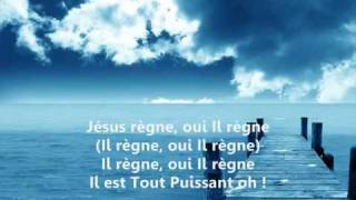 Car Dieu est Un Dieu Puissant with lyrics [upl. by Herrick]