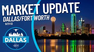 Dallas Housing Market Update  September 27 2022 [upl. by Moriarty68]