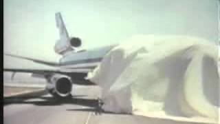 1971 American Airlines quotDC10 LuxuryLinerquot Commercial [upl. by Frisse]