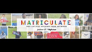 Matriculate College 101 for Families [upl. by Notecnirp]