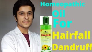 Sbl Arnica Montana HAIR OIL Benefits In Hindi [upl. by Negrom]