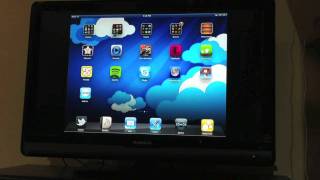 Use iOS 5 and AirPlay to mirror the iPad 2 on your TV [upl. by Box]