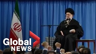 Death to America Iran clarifies meaning [upl. by Hilde]