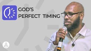 Gods Perfect Timing  Pastor Richard A Earvin  MLCC [upl. by Ecienahs]