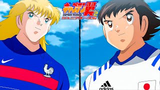 ⚽ ¡¡Comienzan las SEMI FINALES  JAPÓN VS FRANCIA  Captain Tsubasa Capítulos 18 19 y 20 Resumen [upl. by Drusilla]