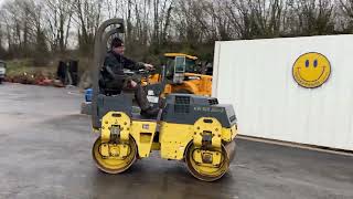 Compacteur Bomag BW 100 AD 3 [upl. by Scoles]