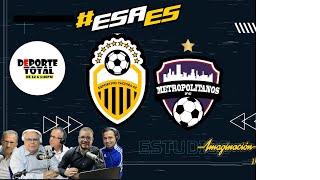 DEPORTIVO TÁCHIRA VS METROPOLITANOS EN VIVO LIGAFUTVE  IMAGINACIÓN 961 FM [upl. by Macfarlane697]