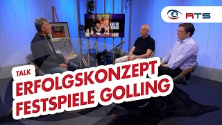 Über das Erfolgskonzept der Kunst und Kulinarik Festspiele Golling [upl. by Gretna]