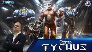 HotS Gameplay Tychus Odin Démonstration Master [upl. by Irami]