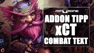 WoW Addon Tipp  Folge 19  xCT Combat Text GermanDeutsch [upl. by Olpe]