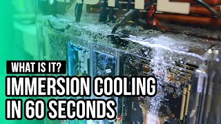 What is it Immersion Cooling in 60 seconds [upl. by Yroc]