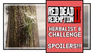 Red Dead Redemption 2 Herbalist 9 Challenge Guide All Herb Species Locations SPOILER [upl. by Silsby76]