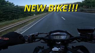 MY FIRST TIME RIDING A 1000CC MOTORCYCLE [upl. by Nudnarb421]