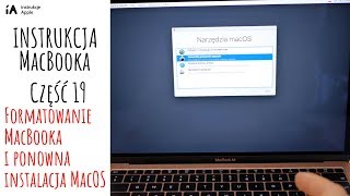 đź“šđź’»instrukcja MacBooka 19  Formatowanie i instalacja MacOS Resetowanie NVRAM i PRAM diagnostyka [upl. by Ardnala]