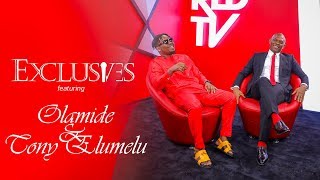 EXCLUSIVES Special  Olamide amp Tony Elumelu Oil amp Gas [upl. by Htezil]