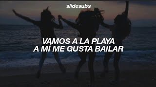 Loona  Vamos A La Playa LetraLyrics [upl. by Tolland653]