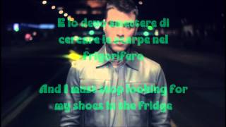 MAGNIFICO  Fedez feat Francesca Michielin LYRICS ITA amp ENG [upl. by Nigrom]