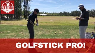 GolfStick Pro Swing Speed Training Aid Real Results [upl. by Eiramlatsyrk998]