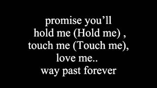 Usher ft Romeo santos  Promise LYRICS [upl. by Eilyak]