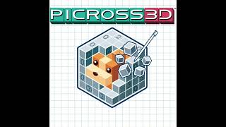 Picross 3D Music  P3D Title [upl. by Hayouqes]