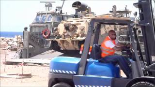 LCAC ops while on deployment [upl. by Danica]